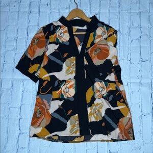 Floral Short Sleeve Shirt